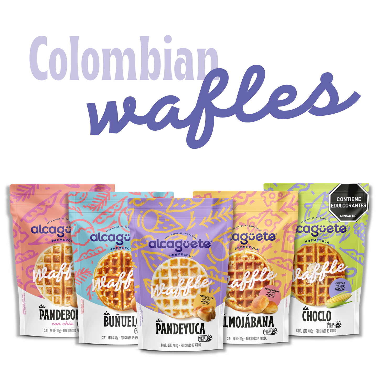 Colombian waffles