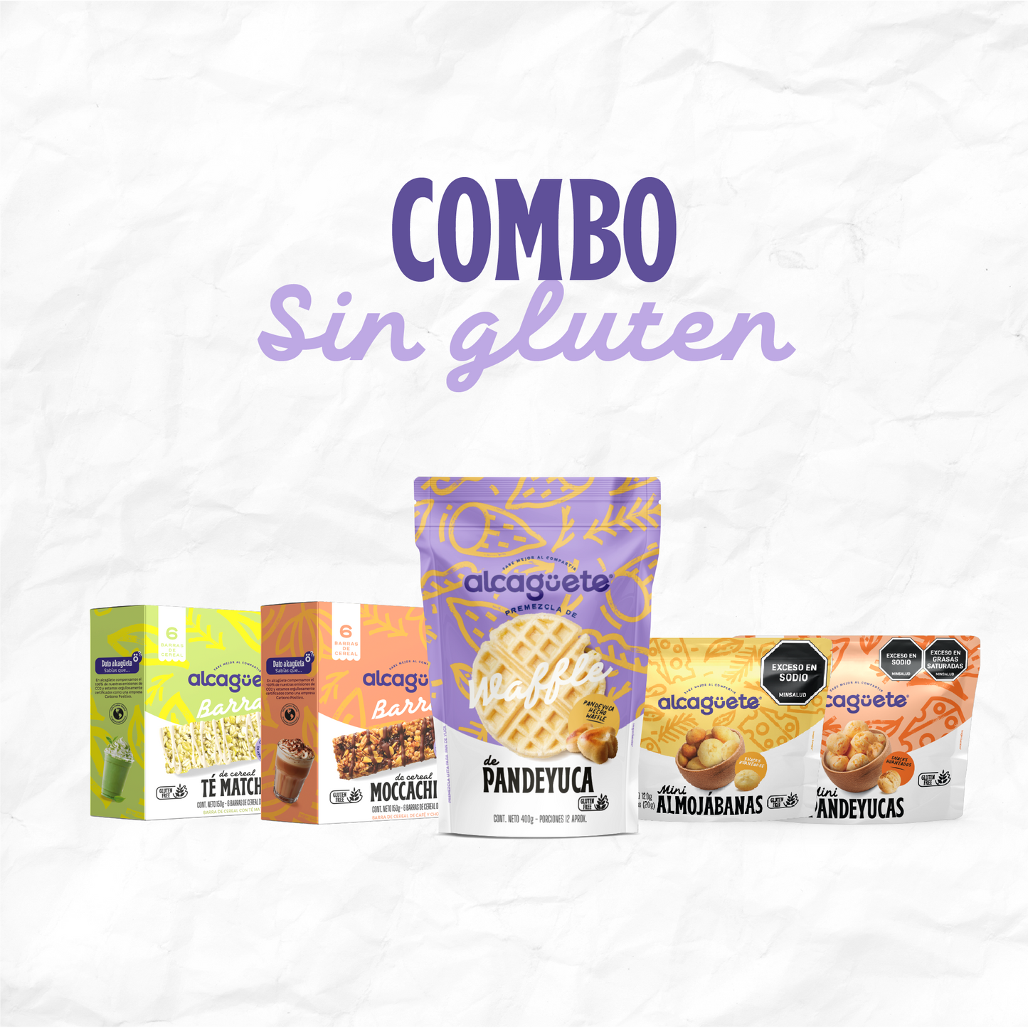 Combo Sin Gluten
