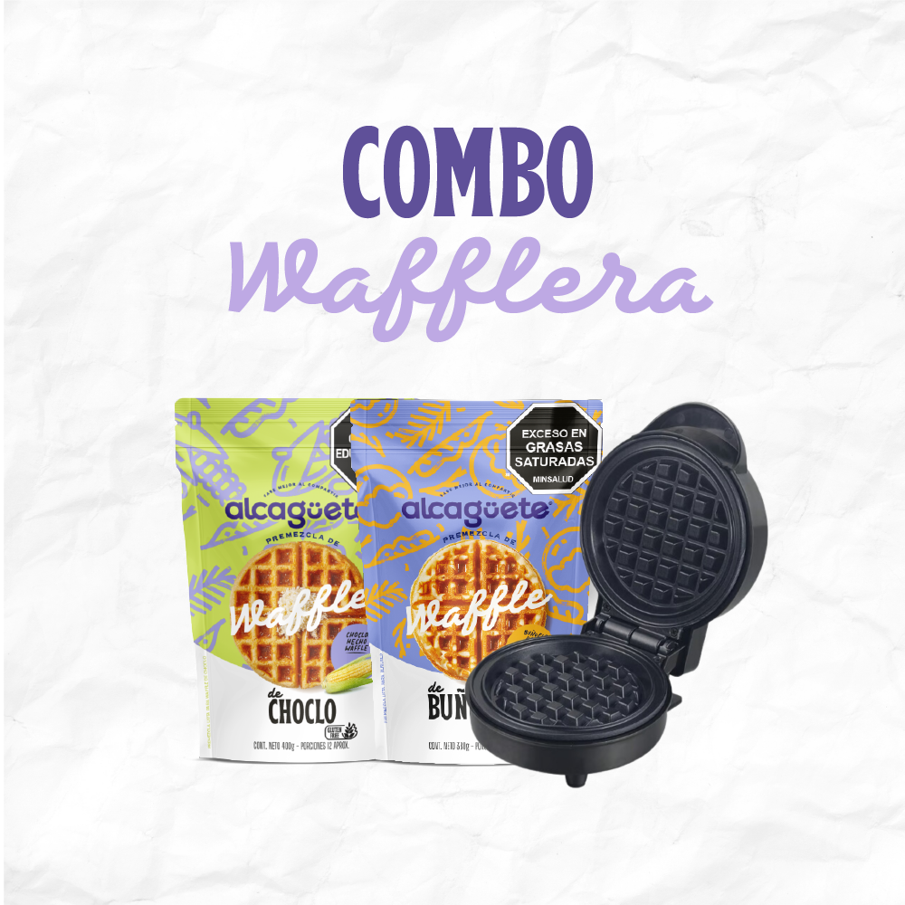 Combo wafflera