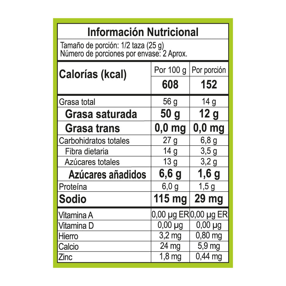 Chips limonada de coco