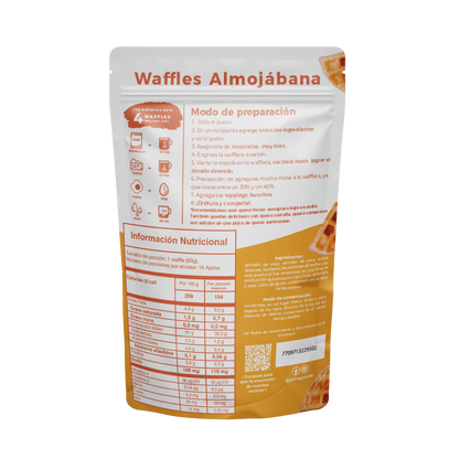 Premezcla waffles de Almojabana 400g