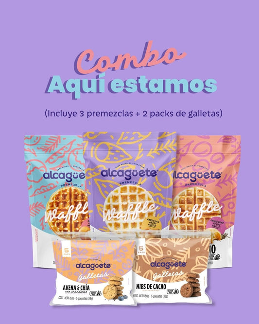 Combo Aquí Estamos