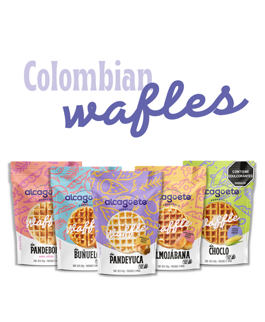 Colombian waffles