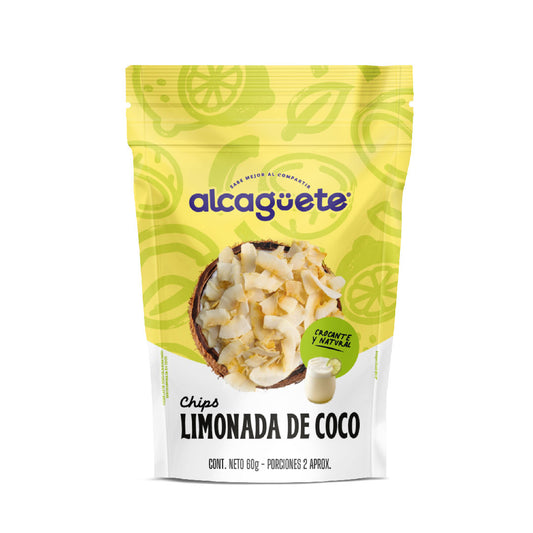 Chips limonada de coco