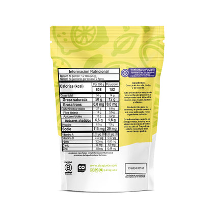 Chips limonada de coco