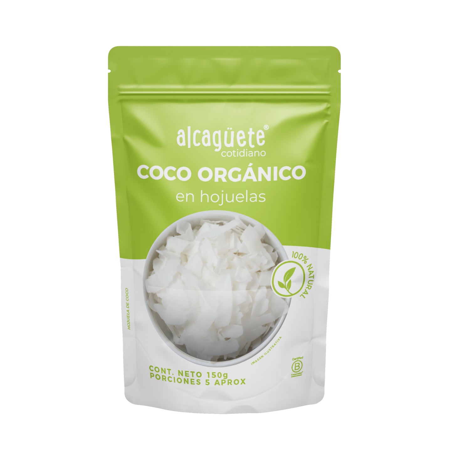 Hojuela de Coco Orgánico 150g