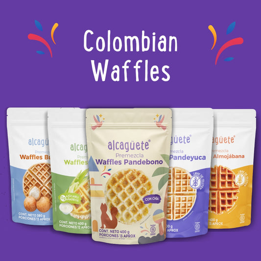 Colombian waffles