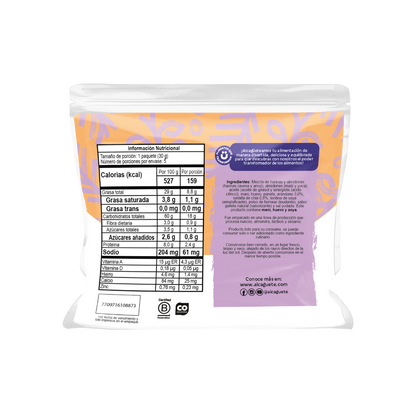 5 Pack Galleta de Avena y Chia Alcaguete