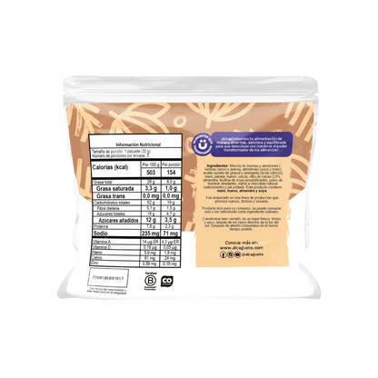 5 Pack Galletas Nibs de Cacao