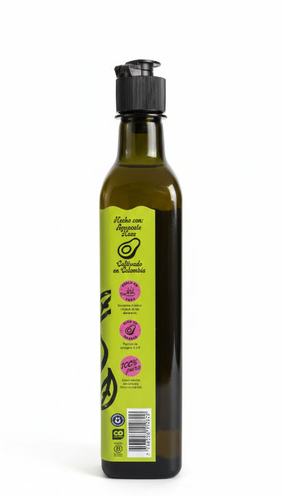 Aceite de aguacate 500 ml