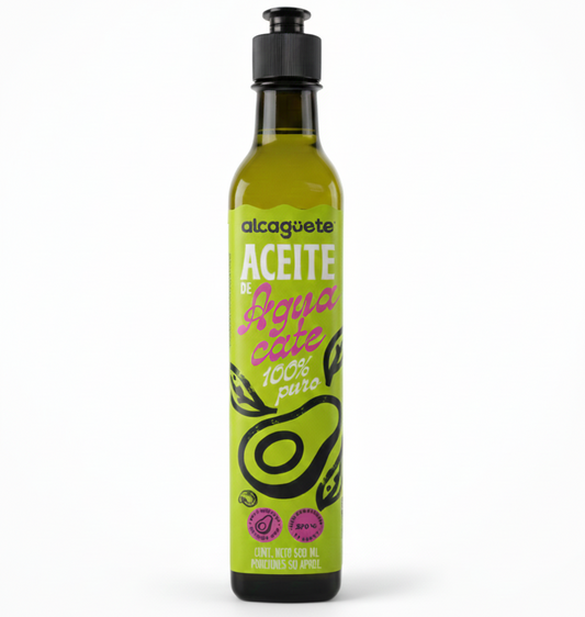 Aceite de aguacate 500 ml