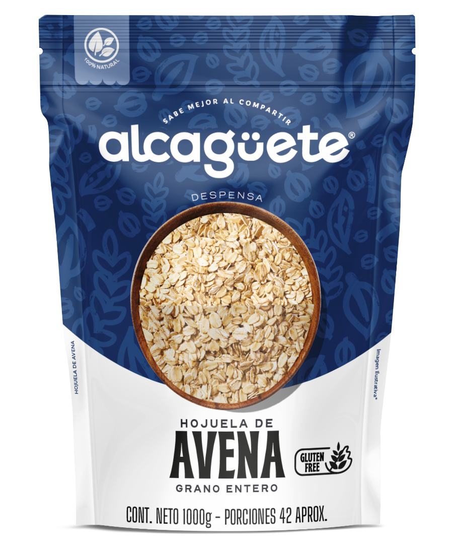 Avena Sin Gluten 1000gr