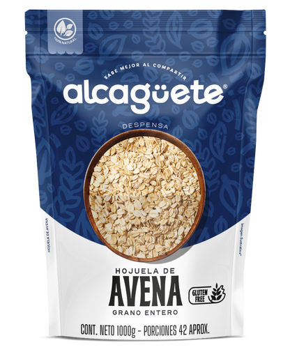 Avena Sin Gluten 1000gr