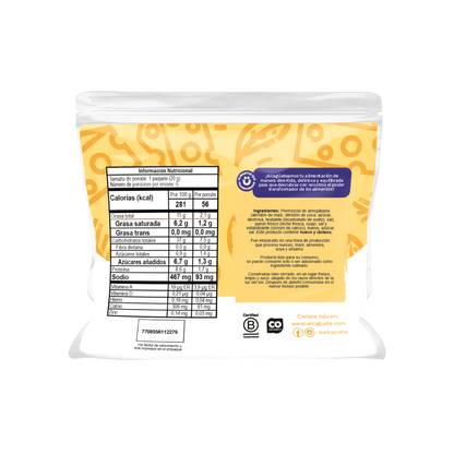 6 Pack Mini Almojabanas Alcaguete x 120g