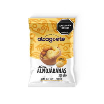 6 Pack Mini Almojabanas Alcaguete x 120g