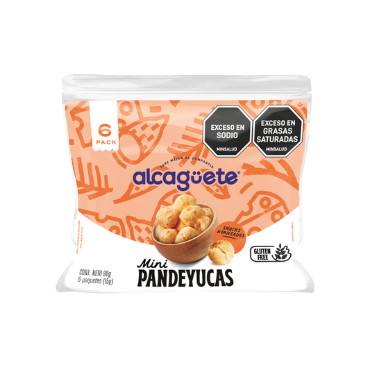 6 Pack Mini Pandeyucas Alcaguete x 90g