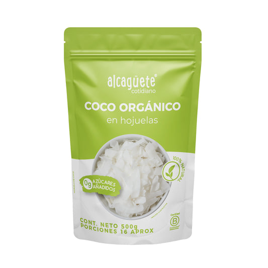 Hojuela de Coco Orgánico 500 Grm