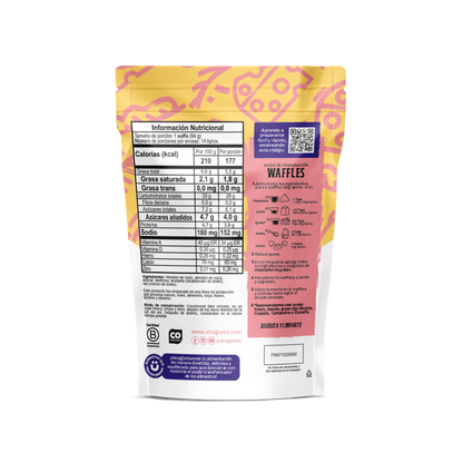 Premezcla waffles de Almojábana 400g