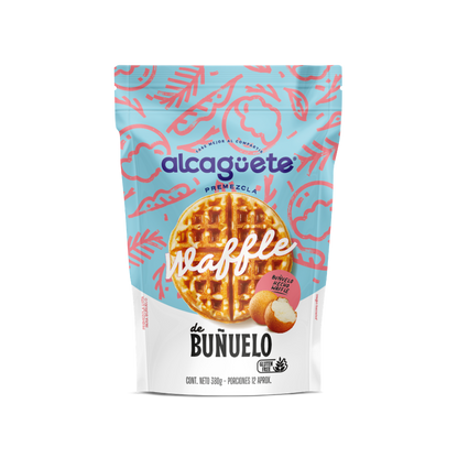 Premezcla Waffles Buñuelo 380g