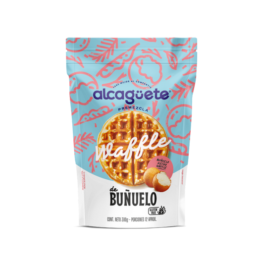 Premezcla Waffles Buñuelo 380g