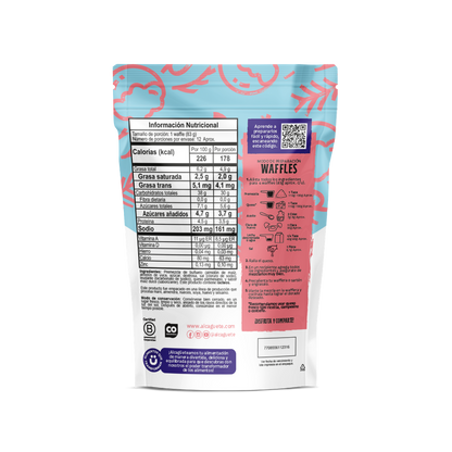 Premezcla Waffles Buñuelo 380g