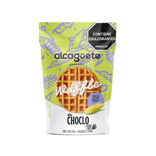 Premezcla Waffles de Choclo 400g
