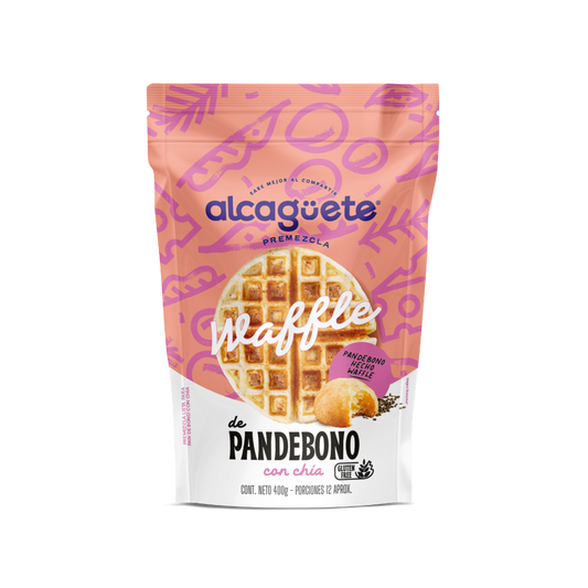 Premezcla Waffles de Pandebono