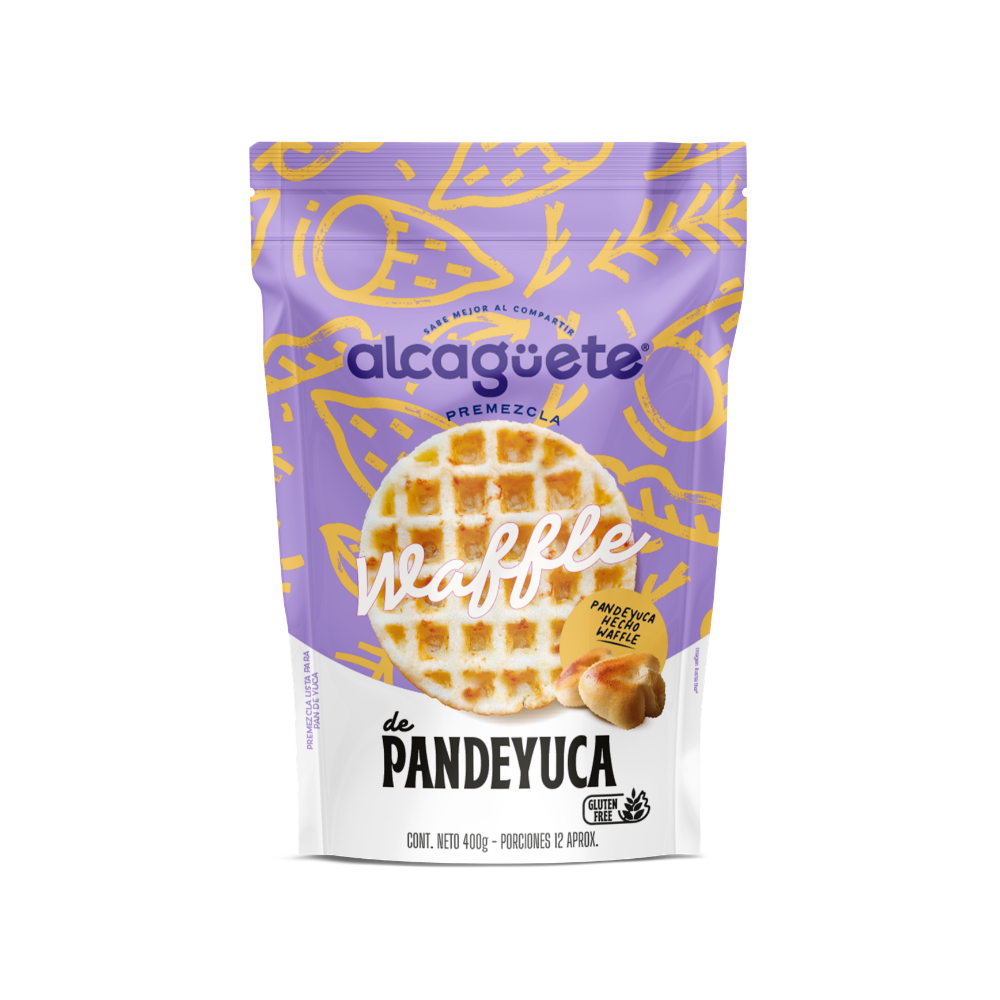 Premezcla Waffles Pandeyuca 400g