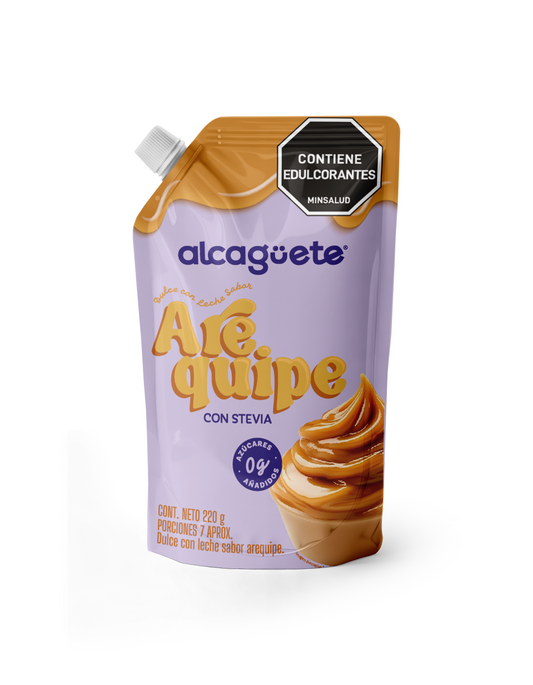 Dulce de leche sabor arequipe