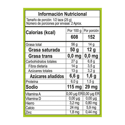 Chips limonada de coco