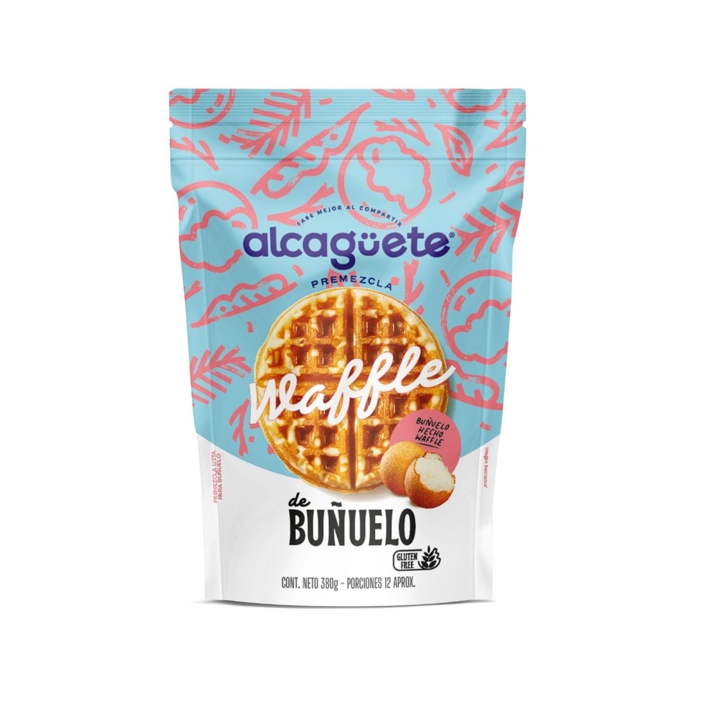 Premezcla Waffles Buñuelo 380g