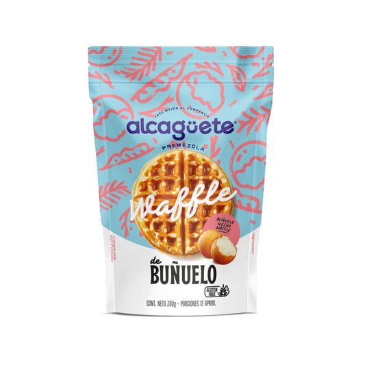 Premezcla Waffles Buñuelo 380g
